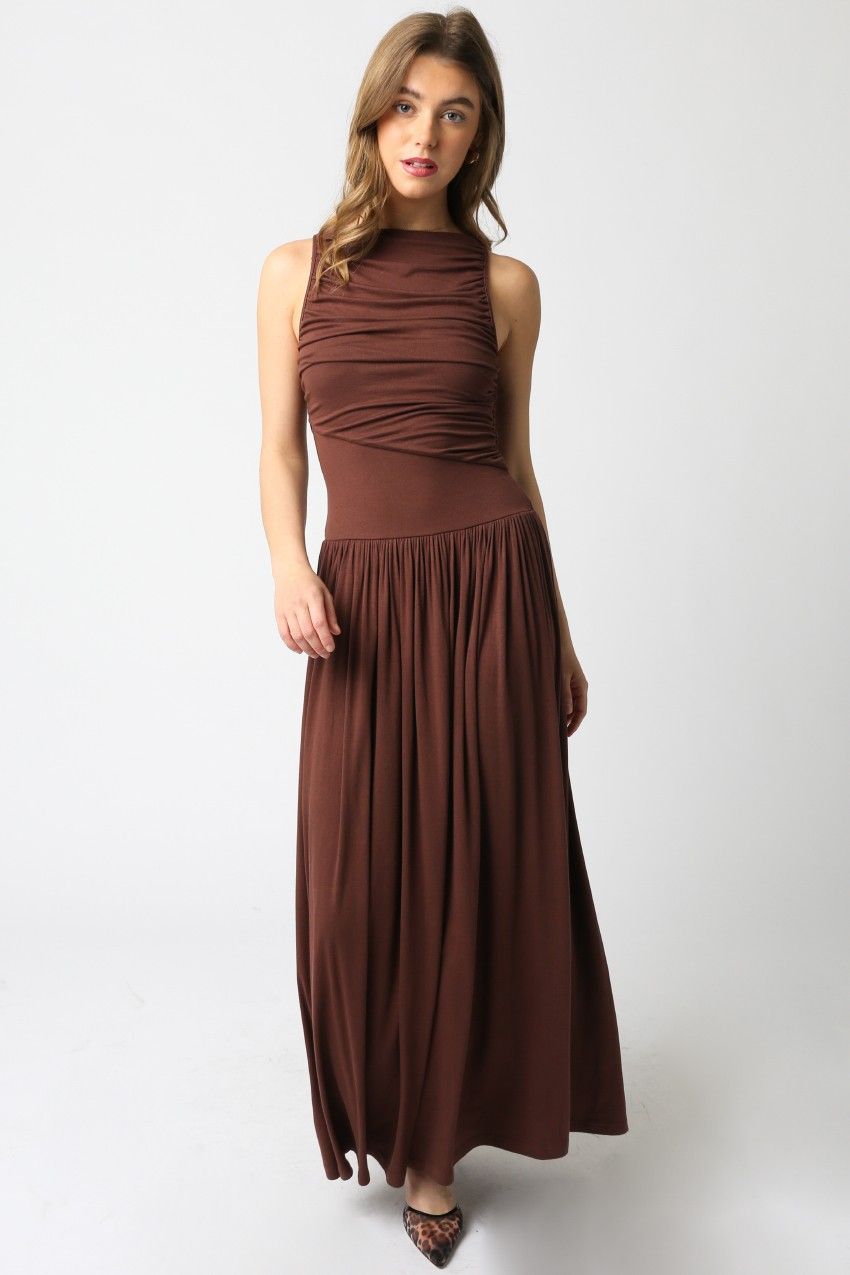 Leilani Drape Dress