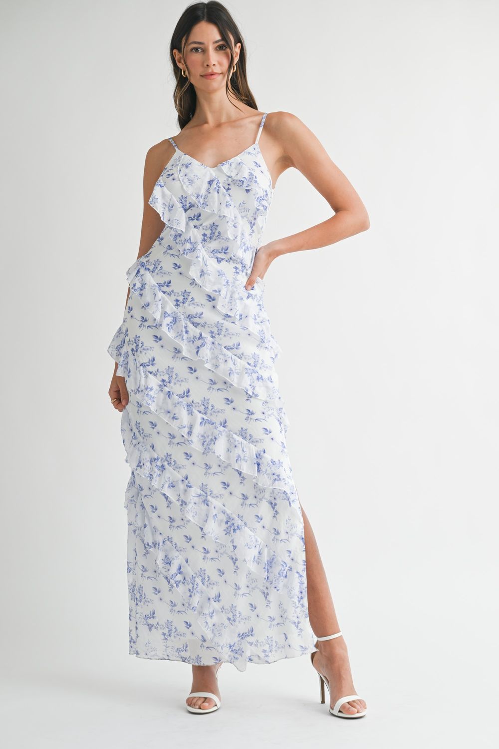 Genesis Ruffle Dress