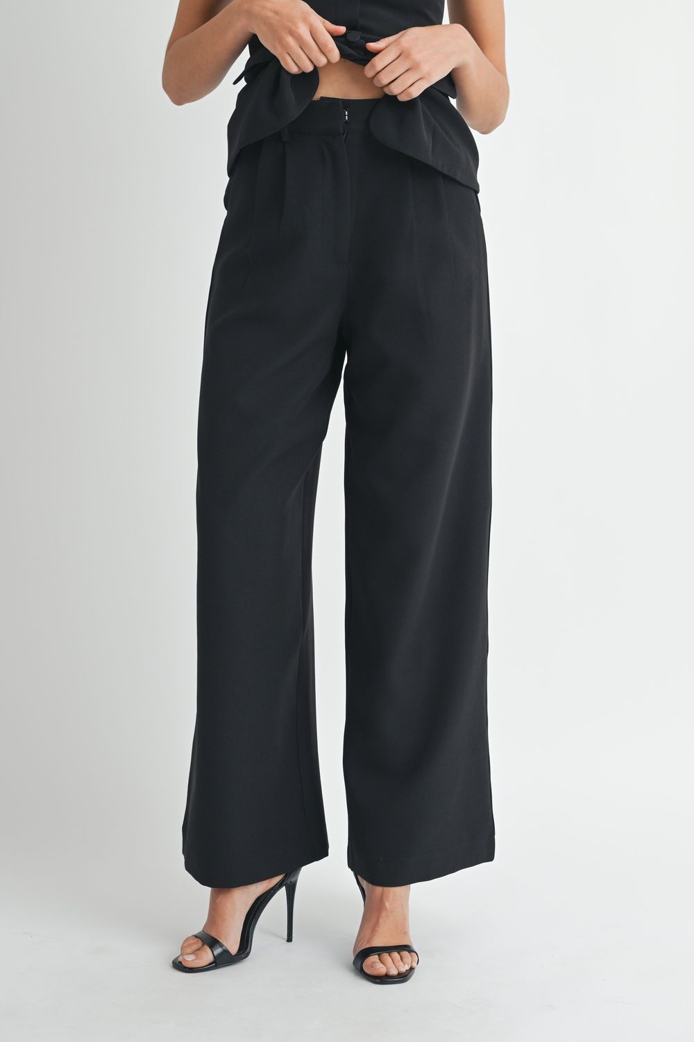 Hannah Crepe Pants