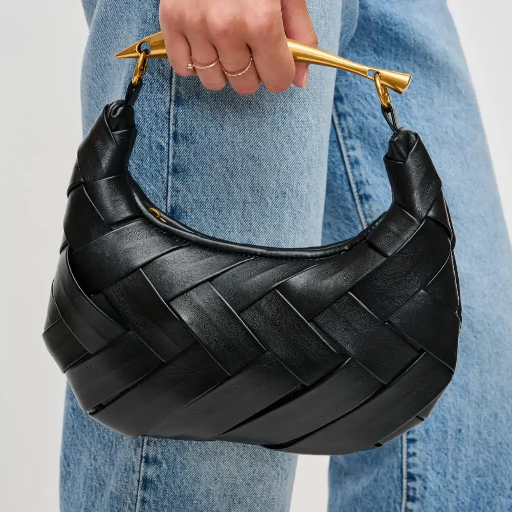 Ursula Woven Sardine Bag