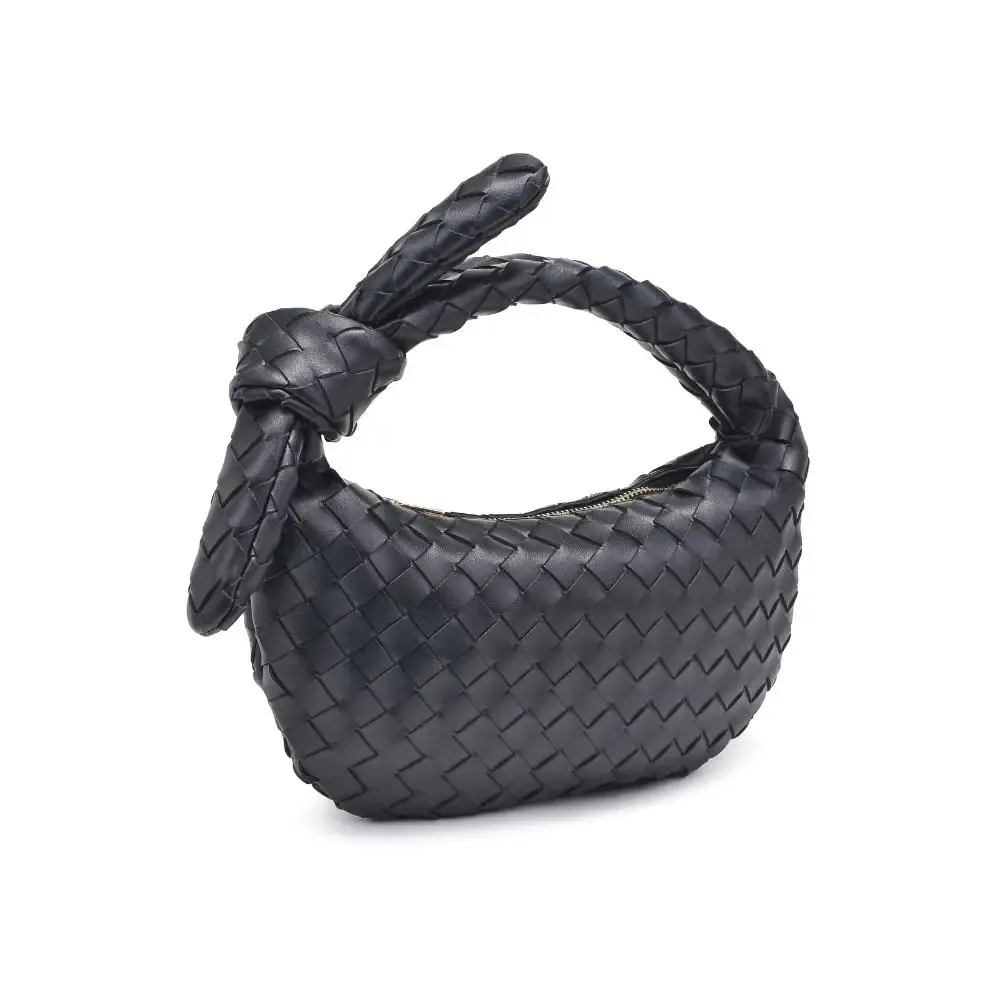 Lizbeth Woven Clutch