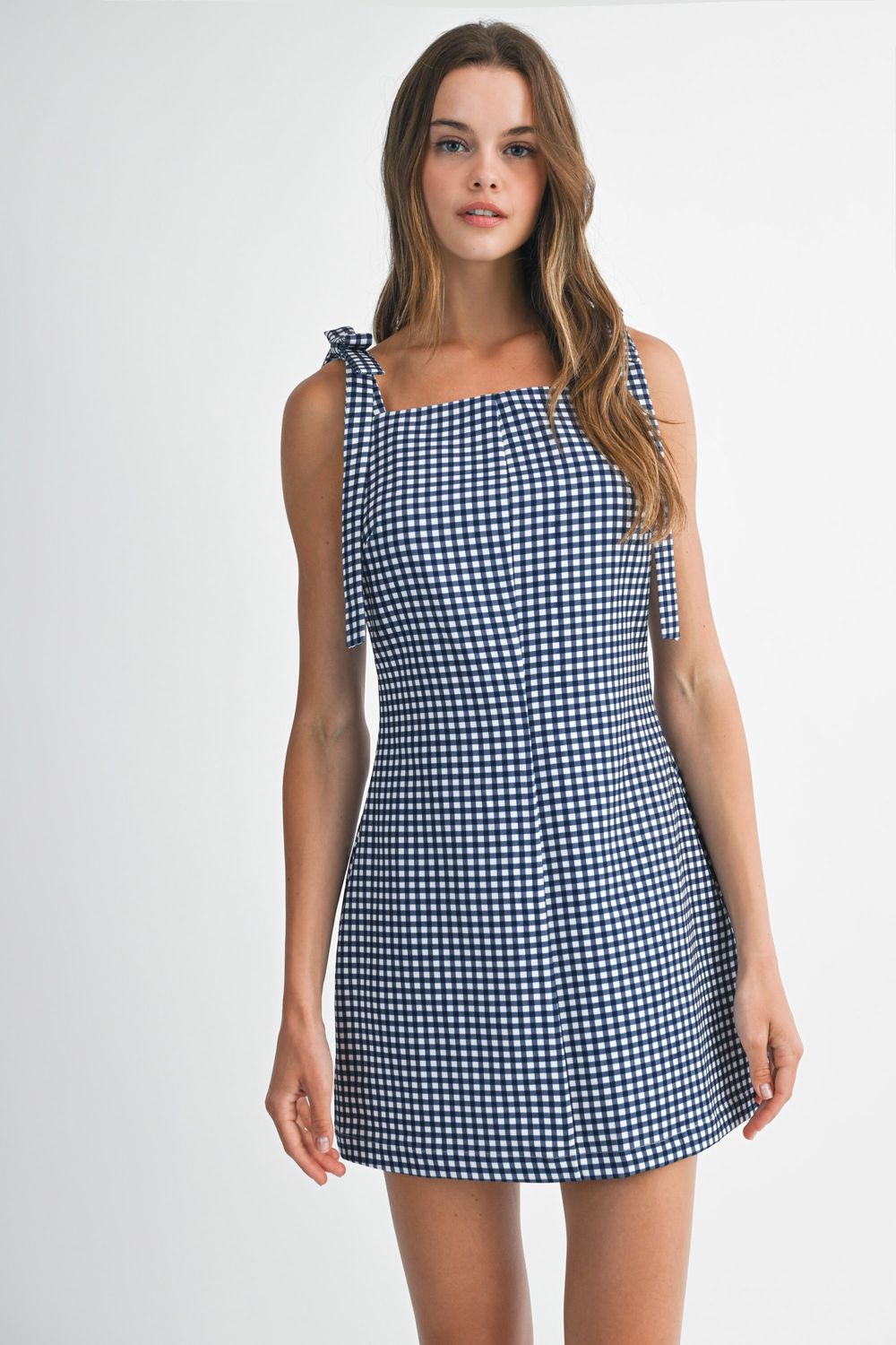 Maria Gingham Dress
