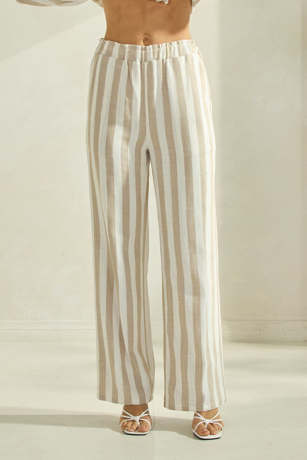 Natalie Stripe Pants