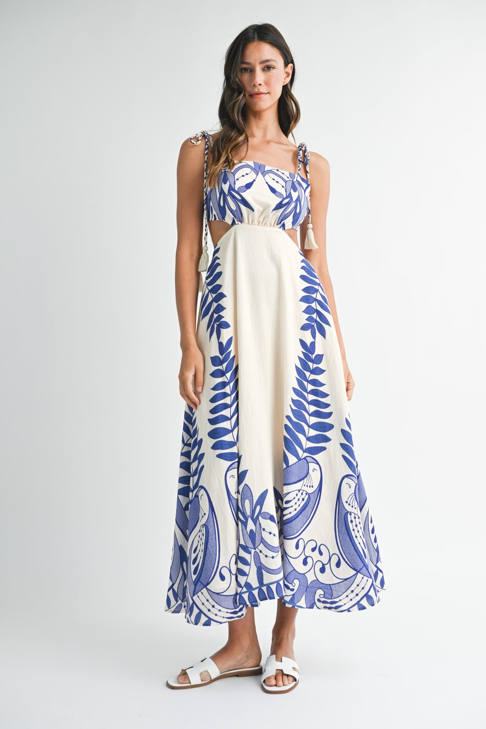 Daisy Printed Dress