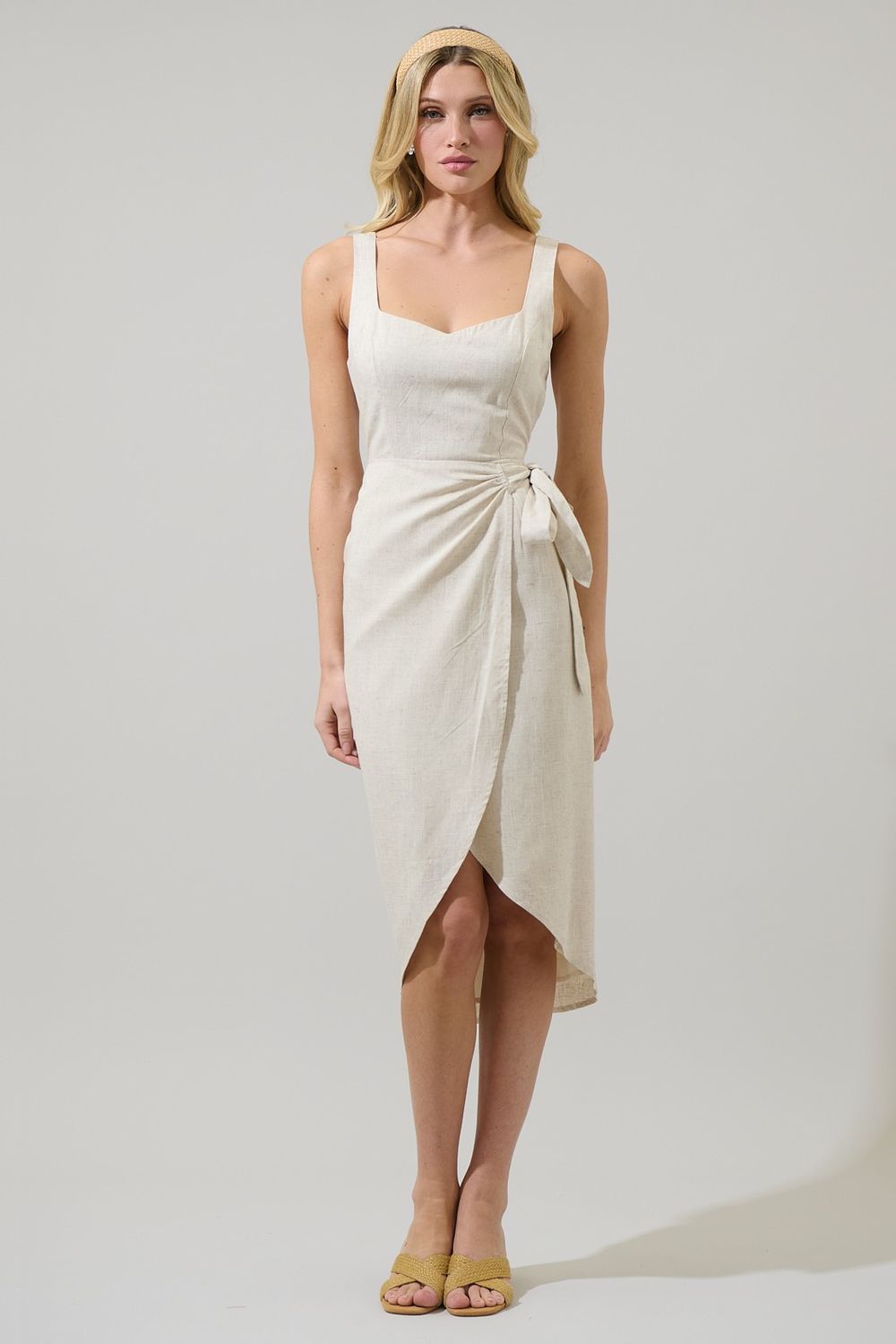 Beli Wrap Dress