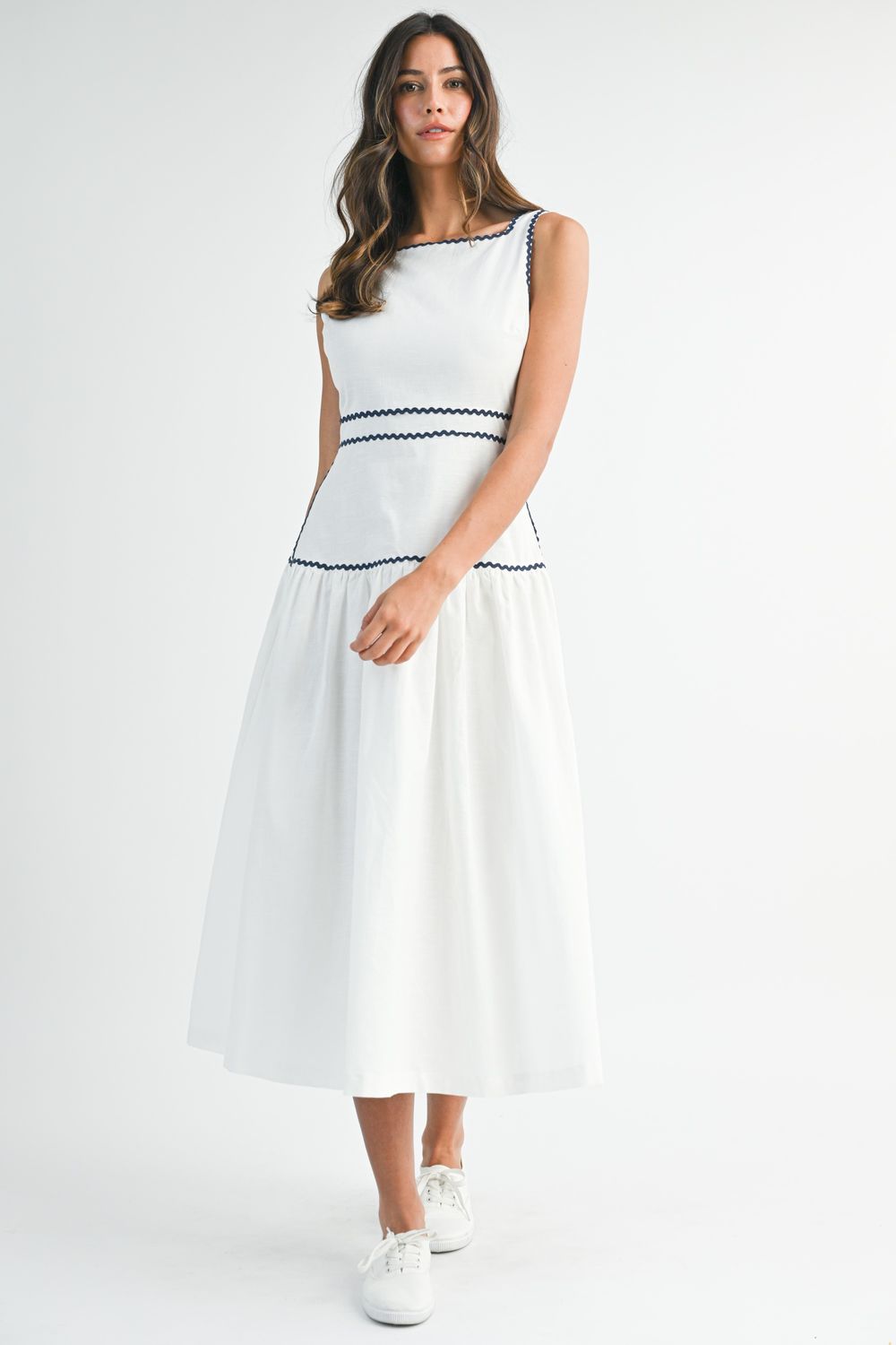 Autumn Ric Rac Dress