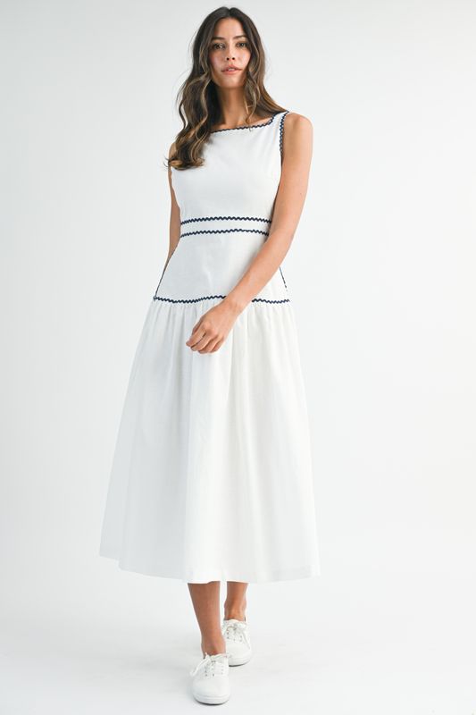 Autumn Ric Rac Dress