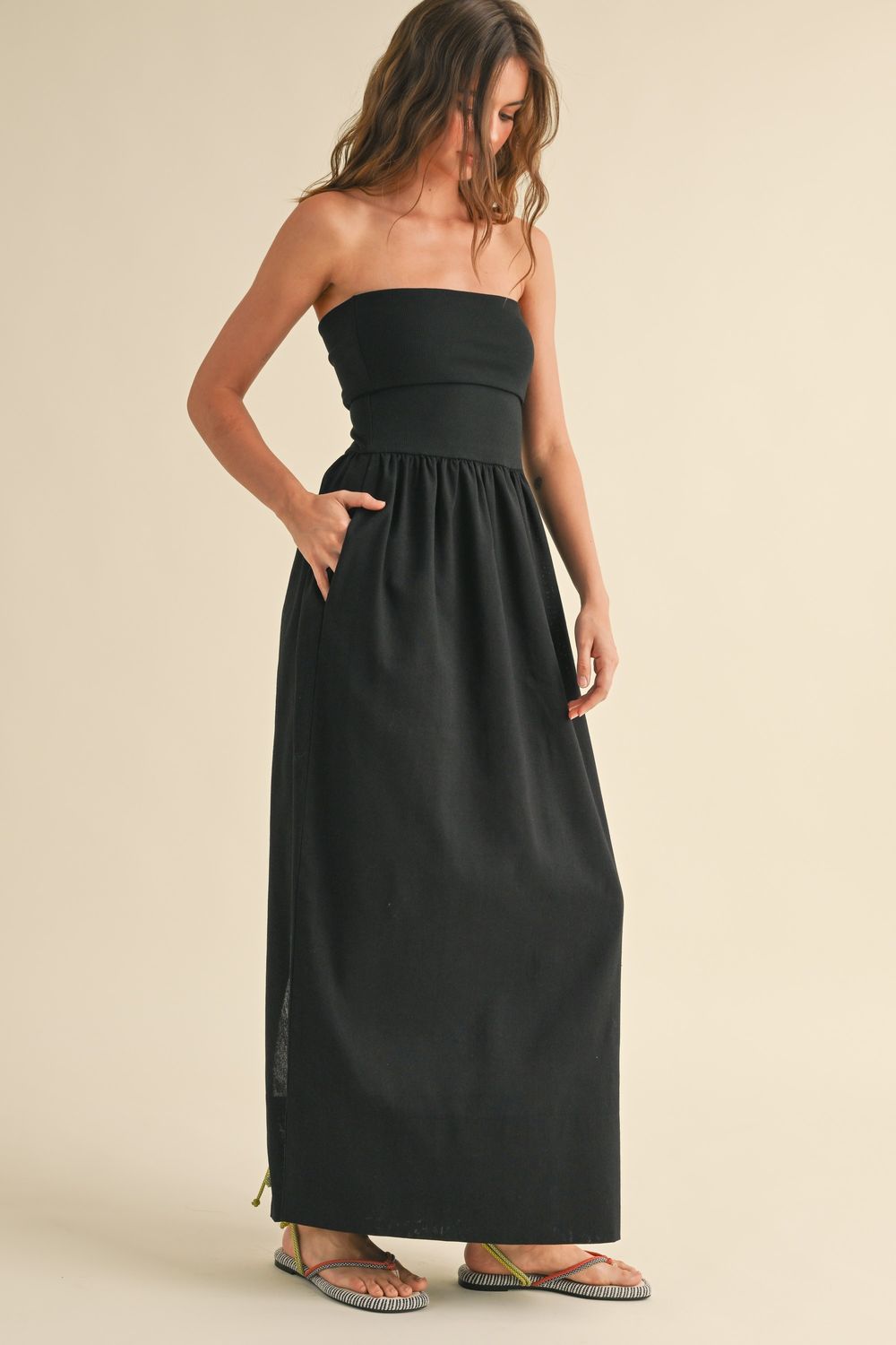 Audrey Tube Dress, Size: Small, Color: Black