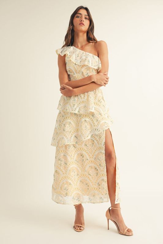 Kinsley Eyelet Dress