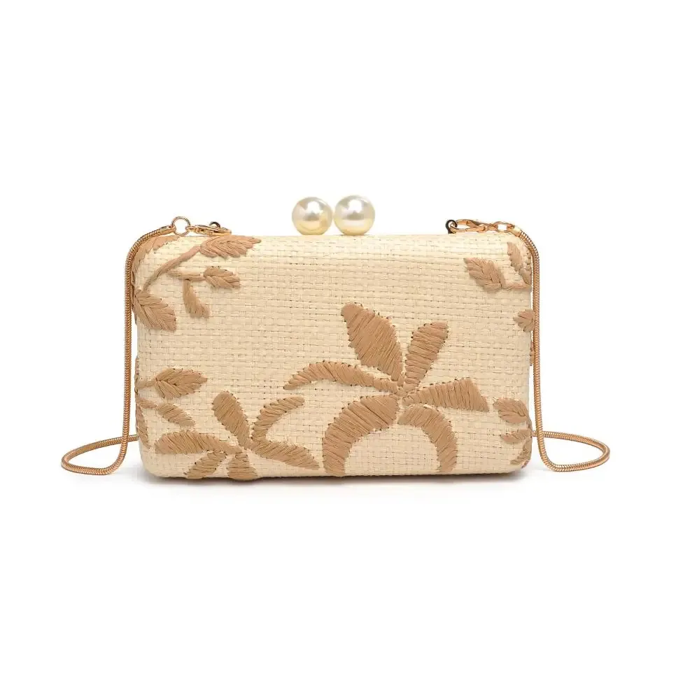 Seaside Chic Evening Clutch