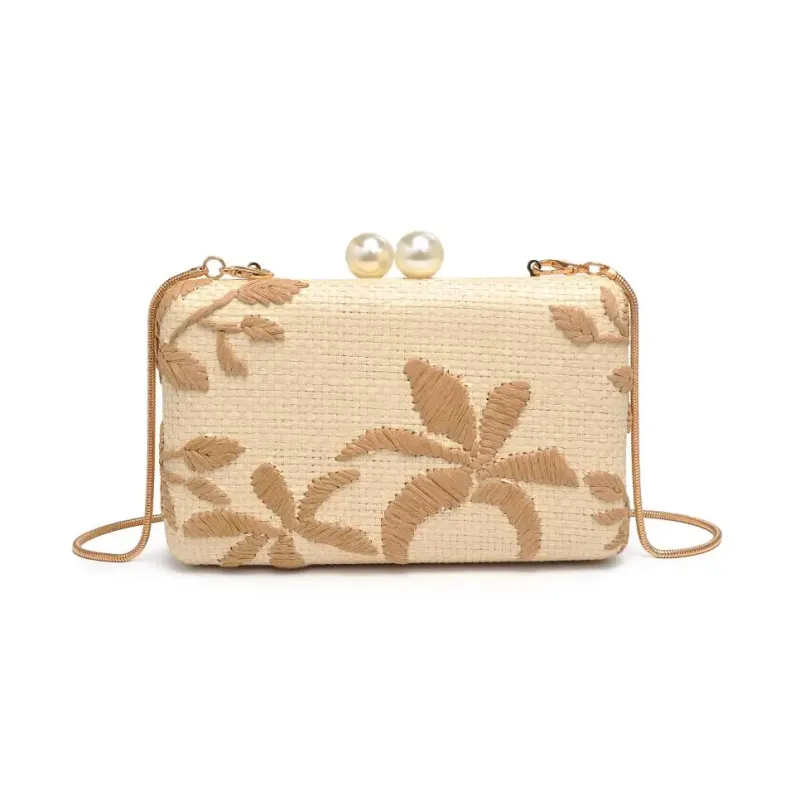 Seaside Chic Evening Clutch