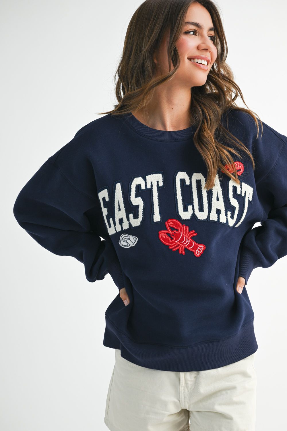 Kennedy East Coast Pullover Top