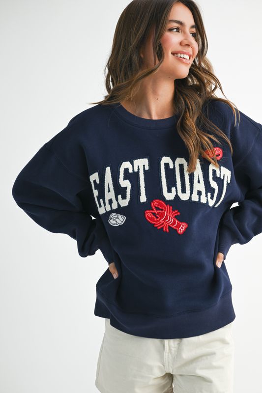 Kennedy East Coast Pullover Top