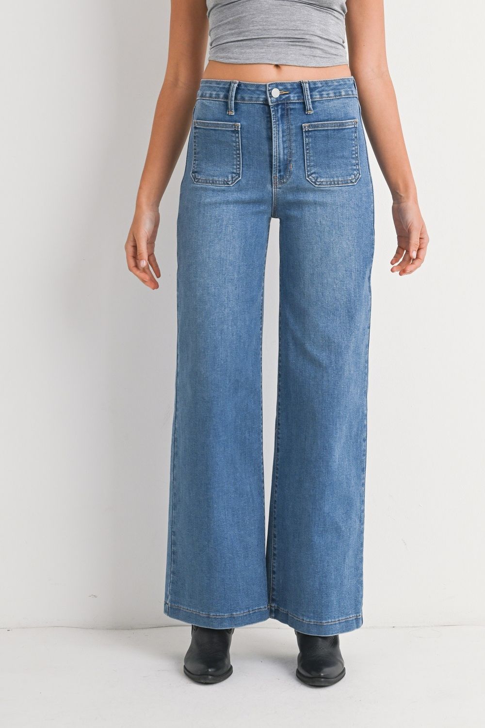 Melody Patch Pocket Pants