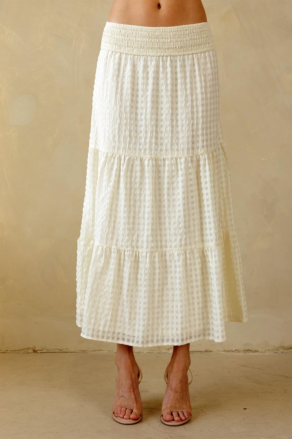 Lucia Smocked Skirt