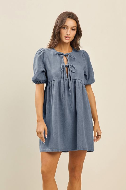 Arianna Babydoll Dress