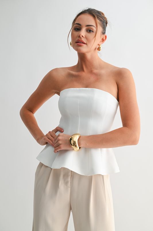 Parker Peplum Top