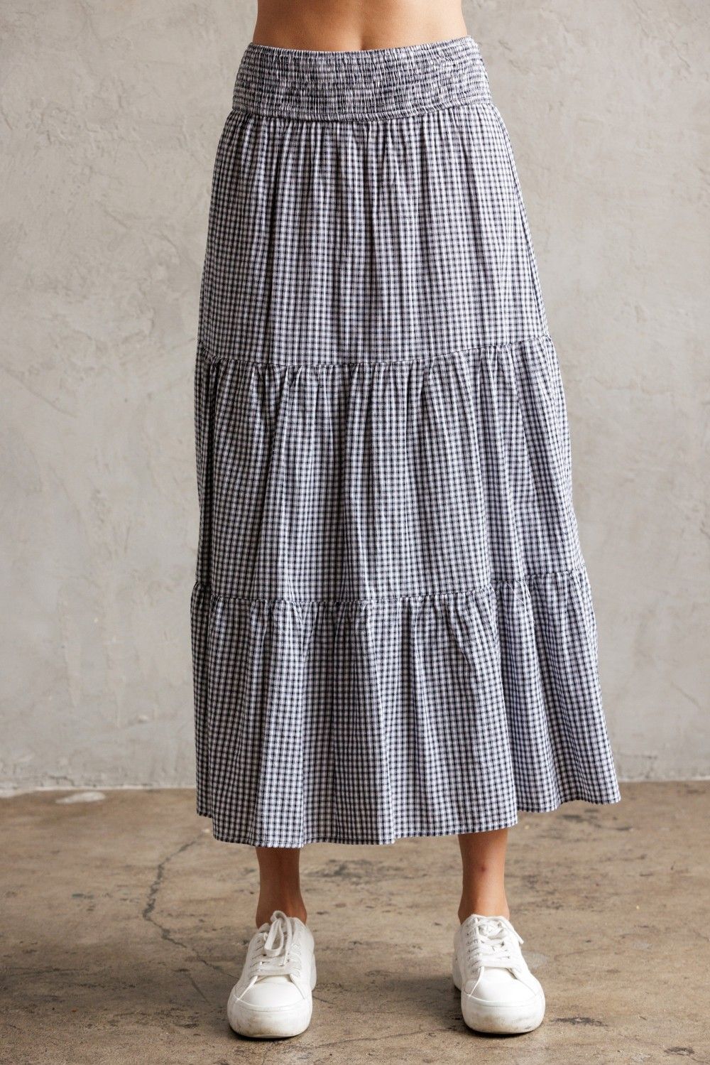 Brooklyn Smocked Skirt