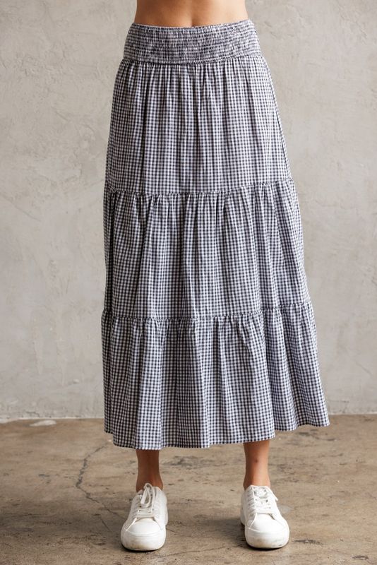 Brooklyn Smocked Skirt