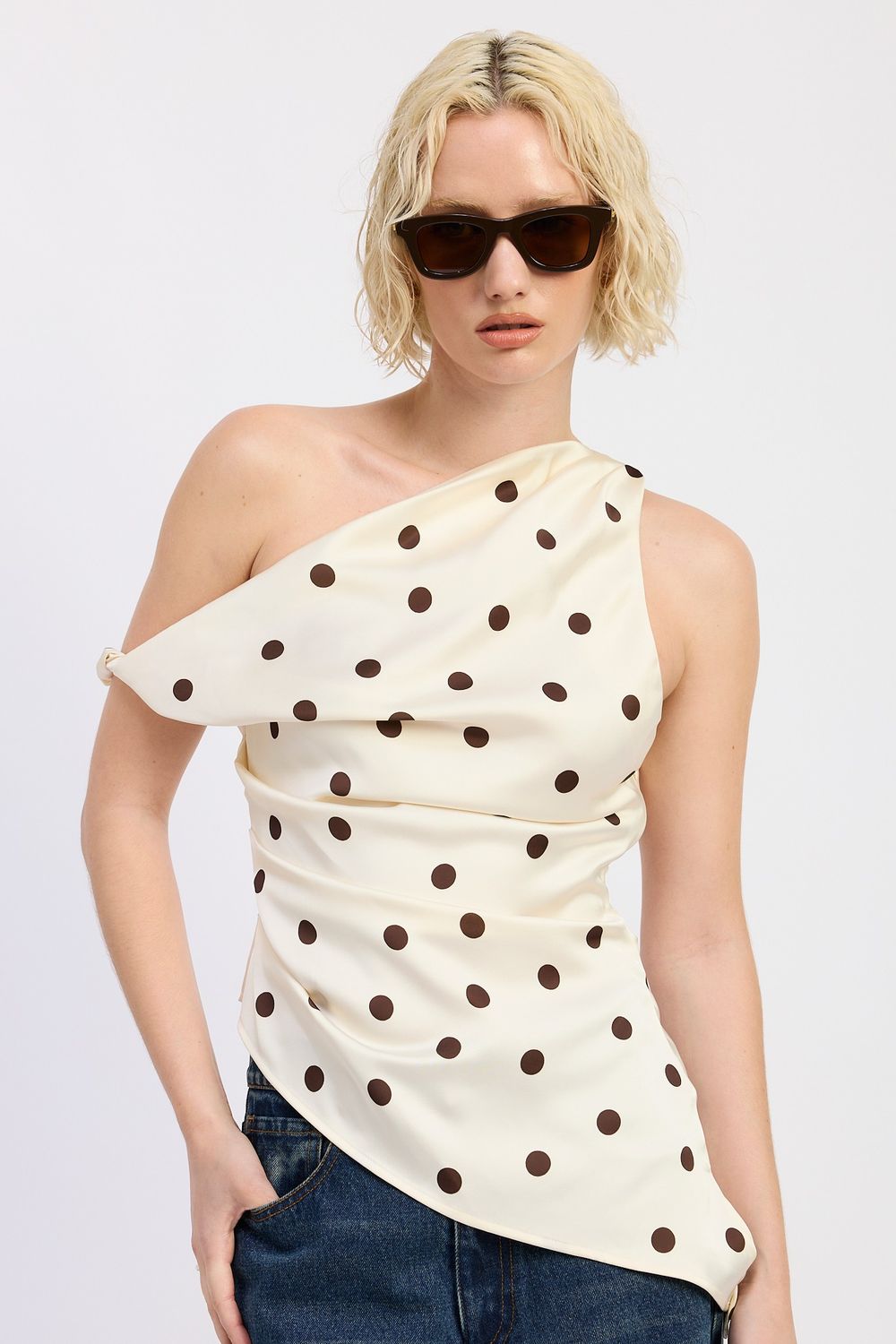 Alaia Draped Top