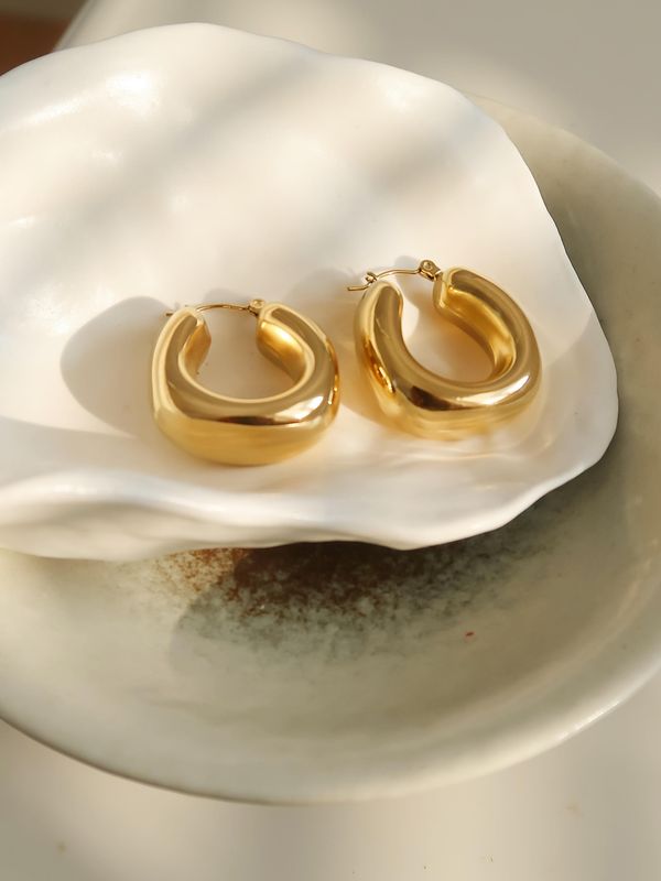 Custom Order 18K Gold Plated Jewelry (2 Pieces)