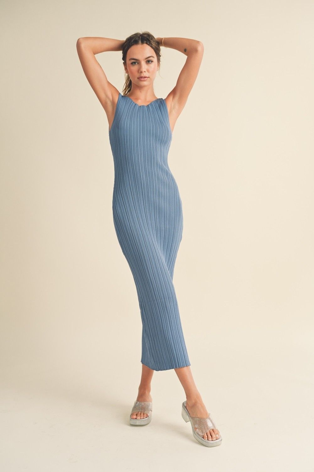 Serenity Boatneck Dress