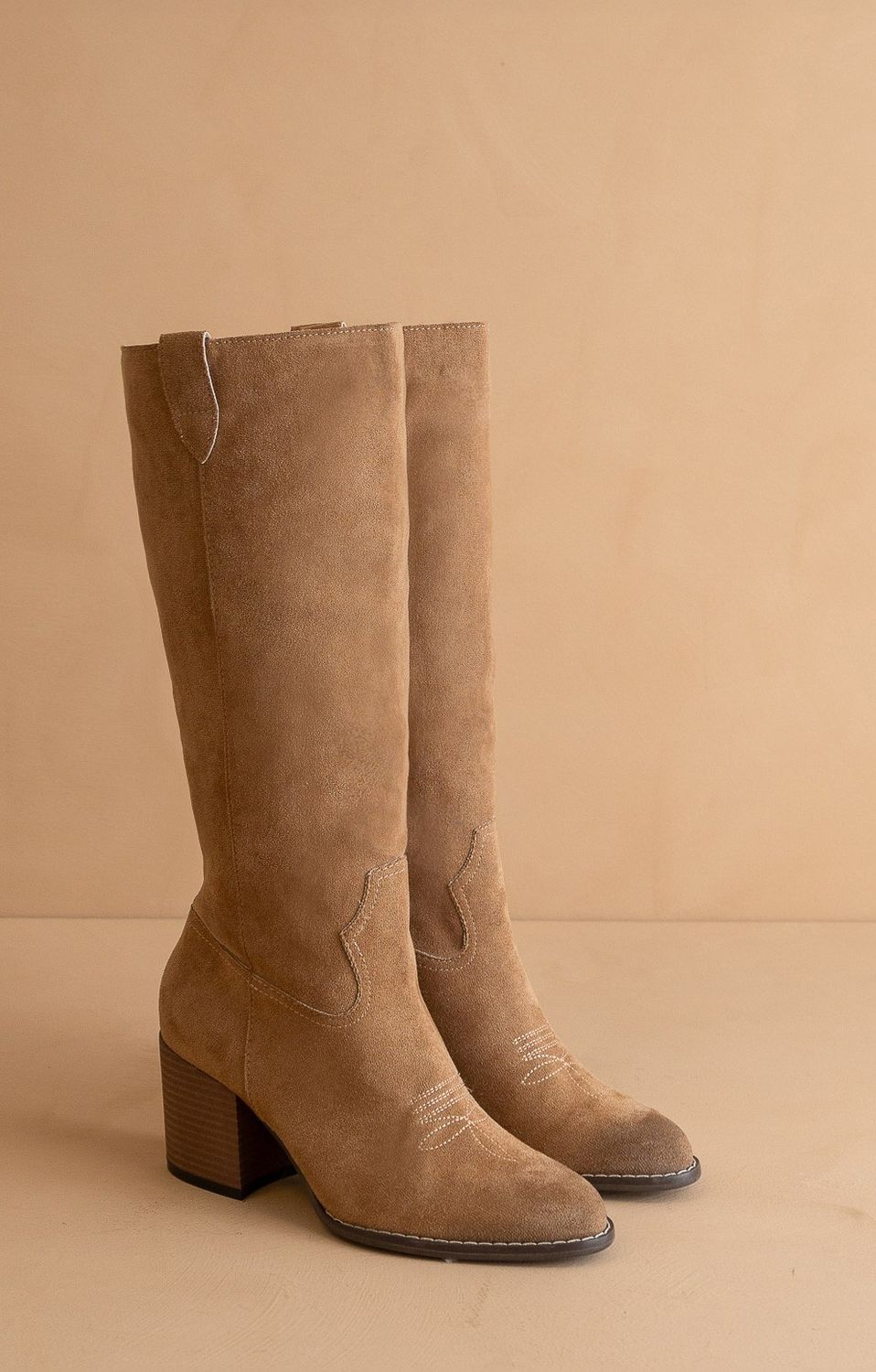 Roxanne Western Bucket Boot