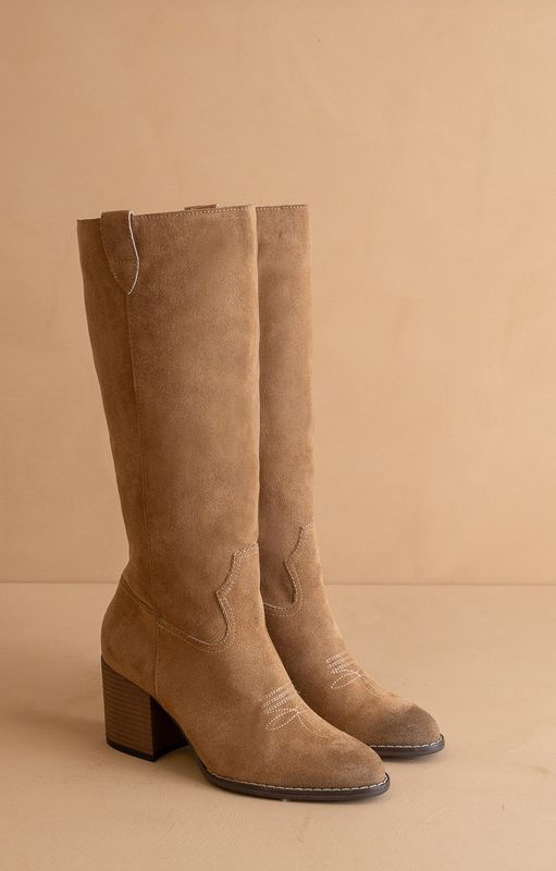 Roxanne Western Bucket Boot