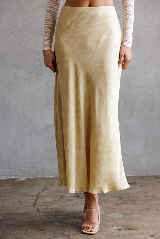 Amara Satin Skirt