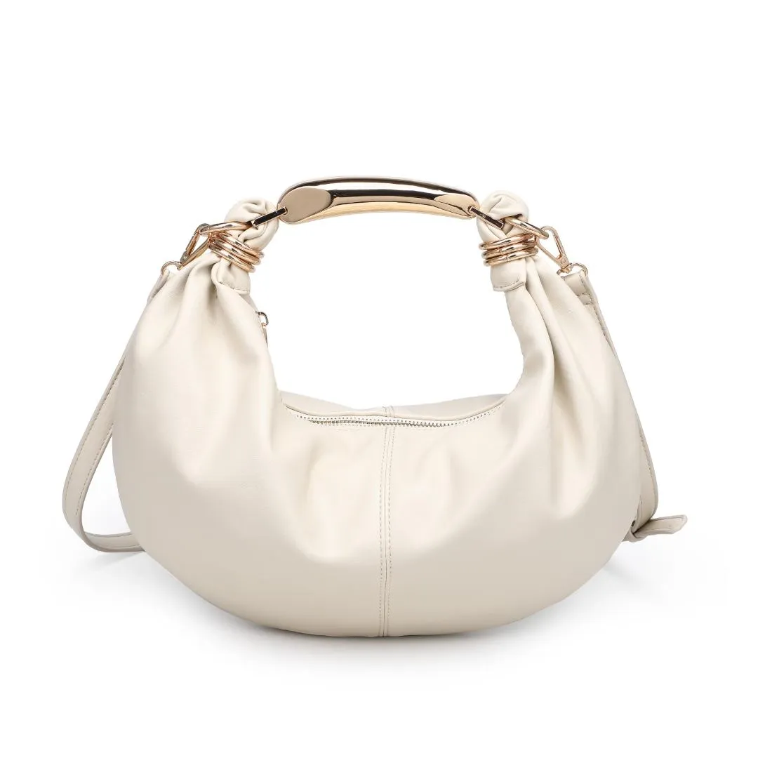 Carrie Crossbody Bag, Color: Oatmilk