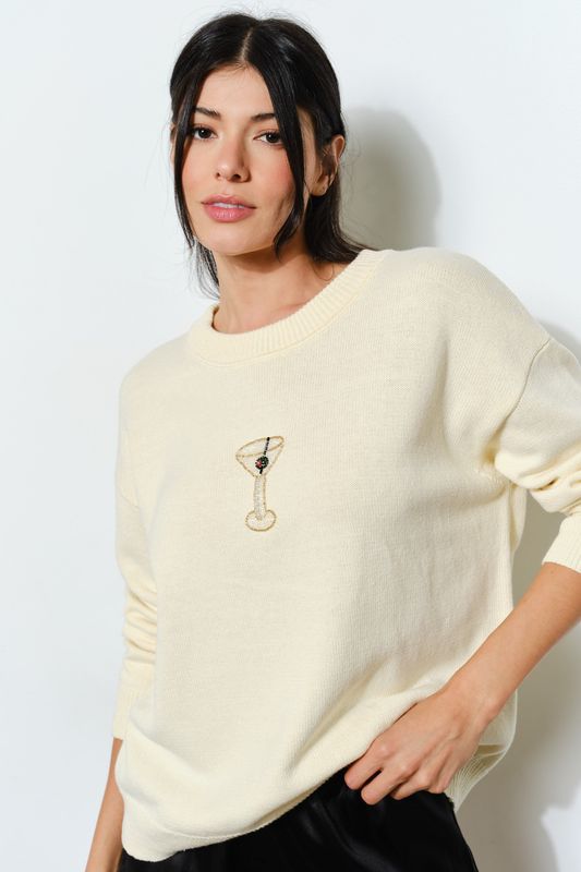 Juliette Martini Sweater