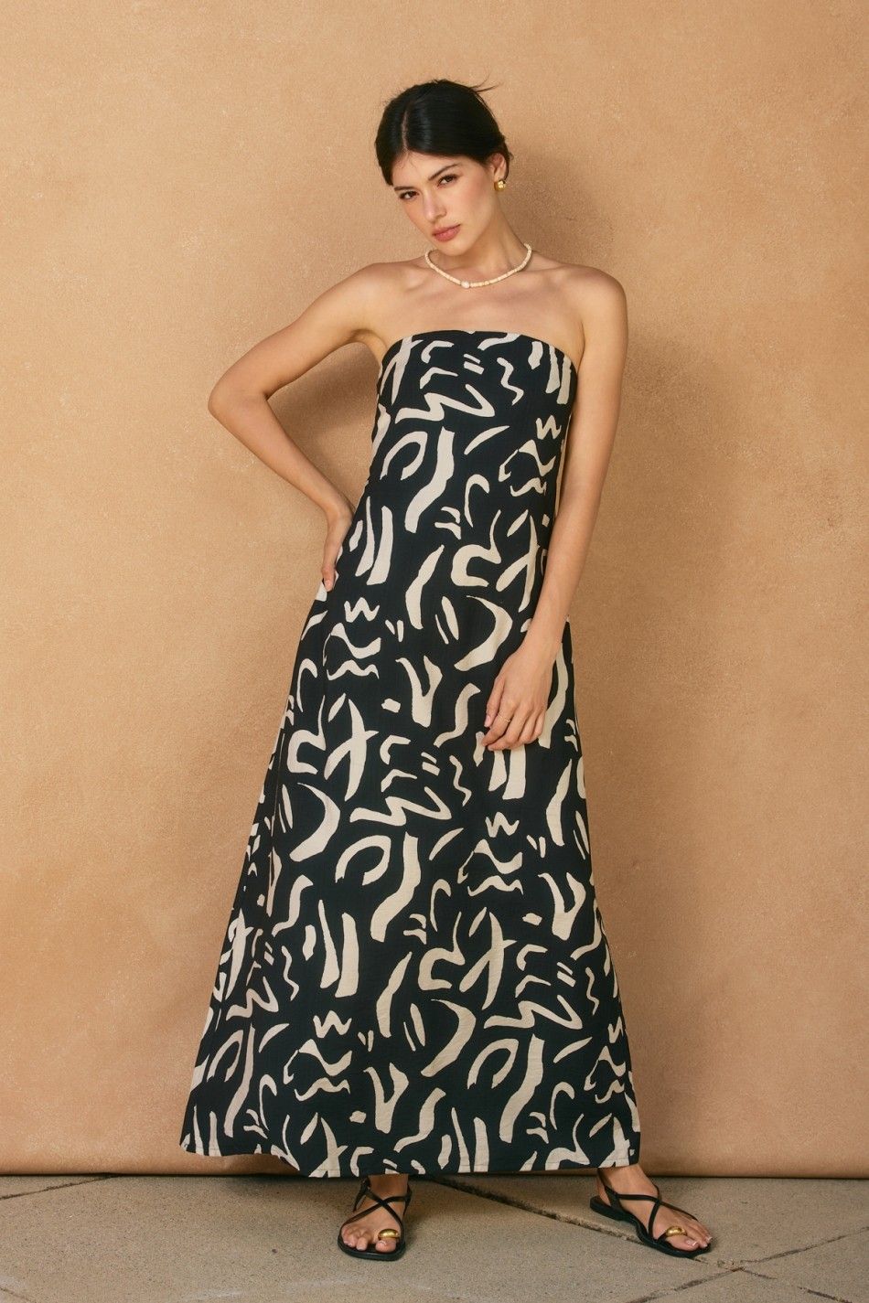 Modern Possibilities Drape Dress