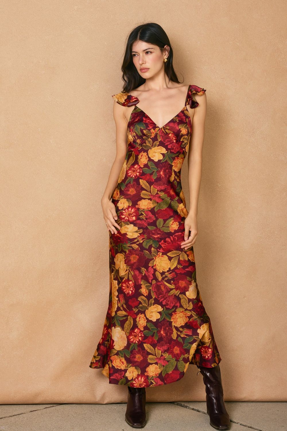 Aubrey Flutter Dress