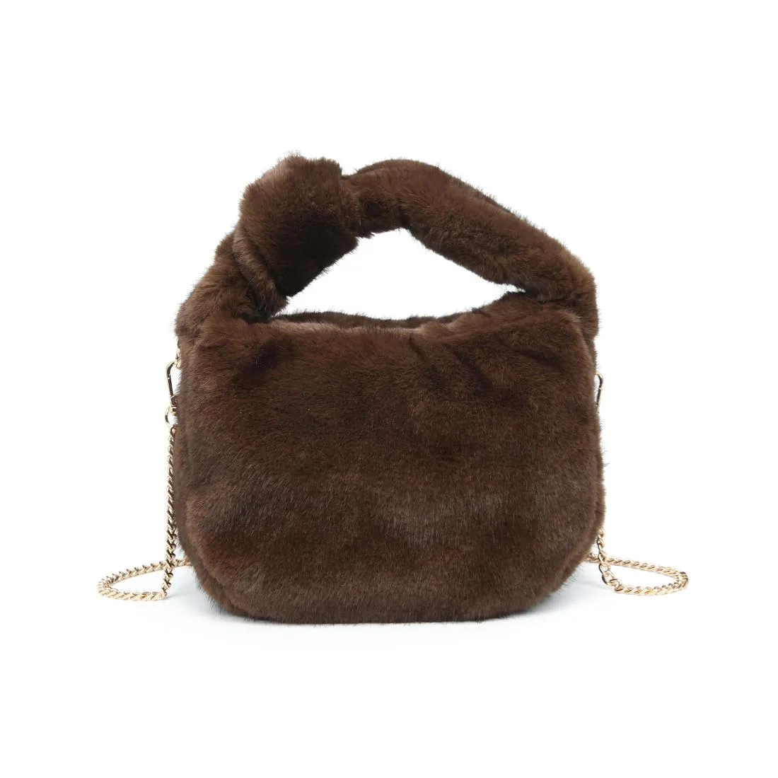 Monica Fur Crossbody Bag