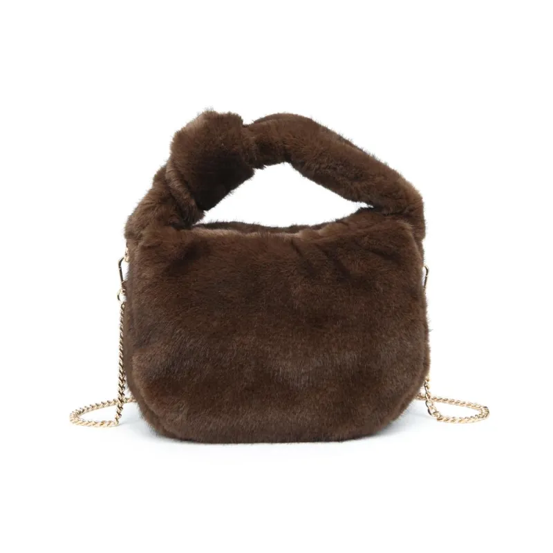 Monica Fur Crossbody Bag