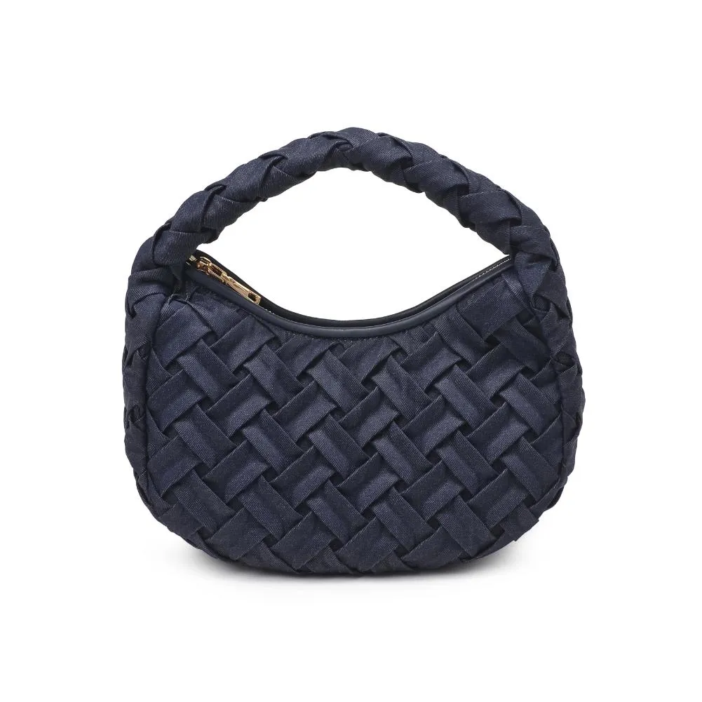 Noreen Woven Clutch