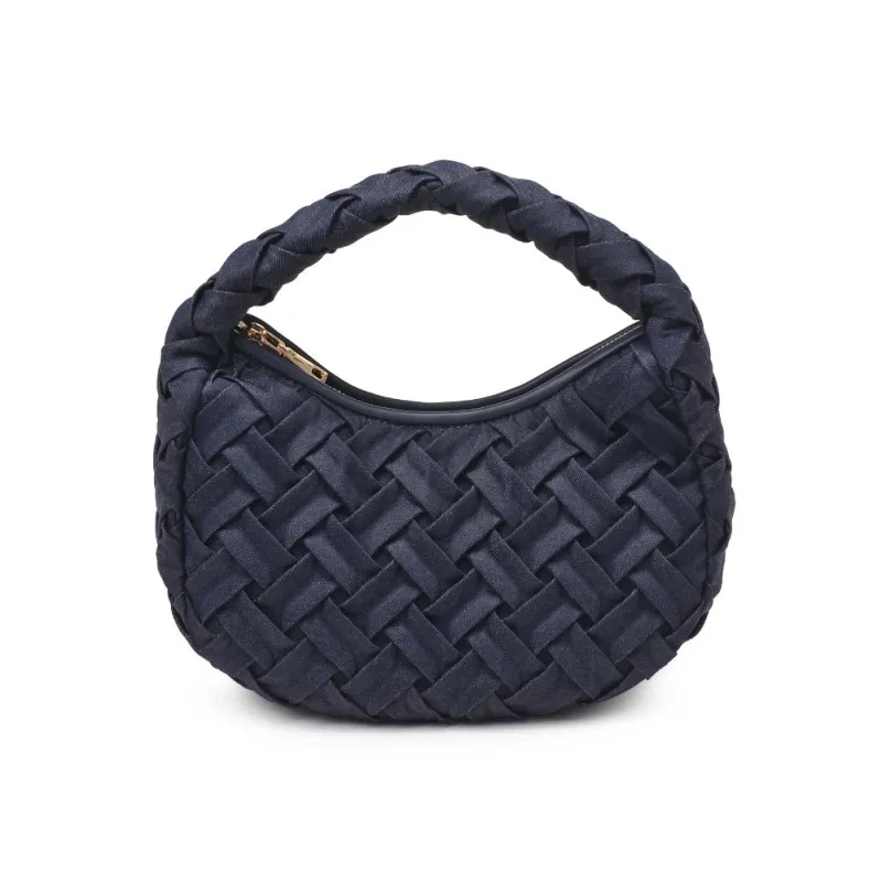 Noreen Woven Clutch