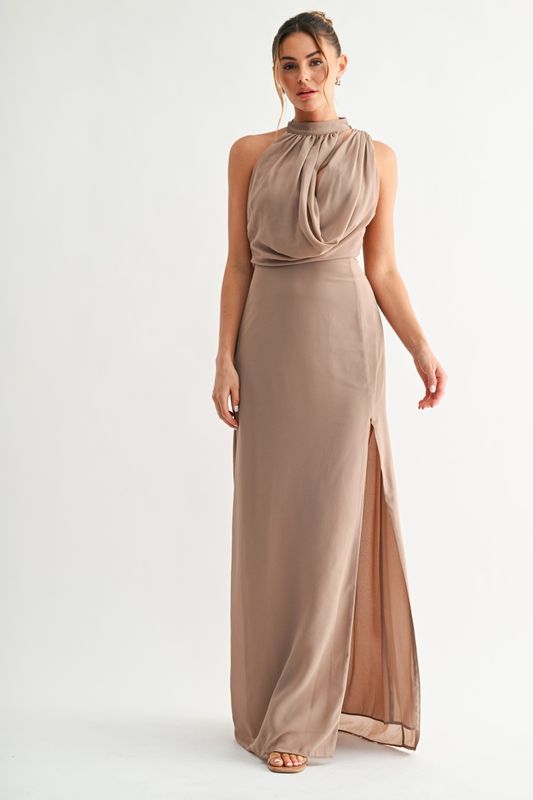 Amira Drape Dress