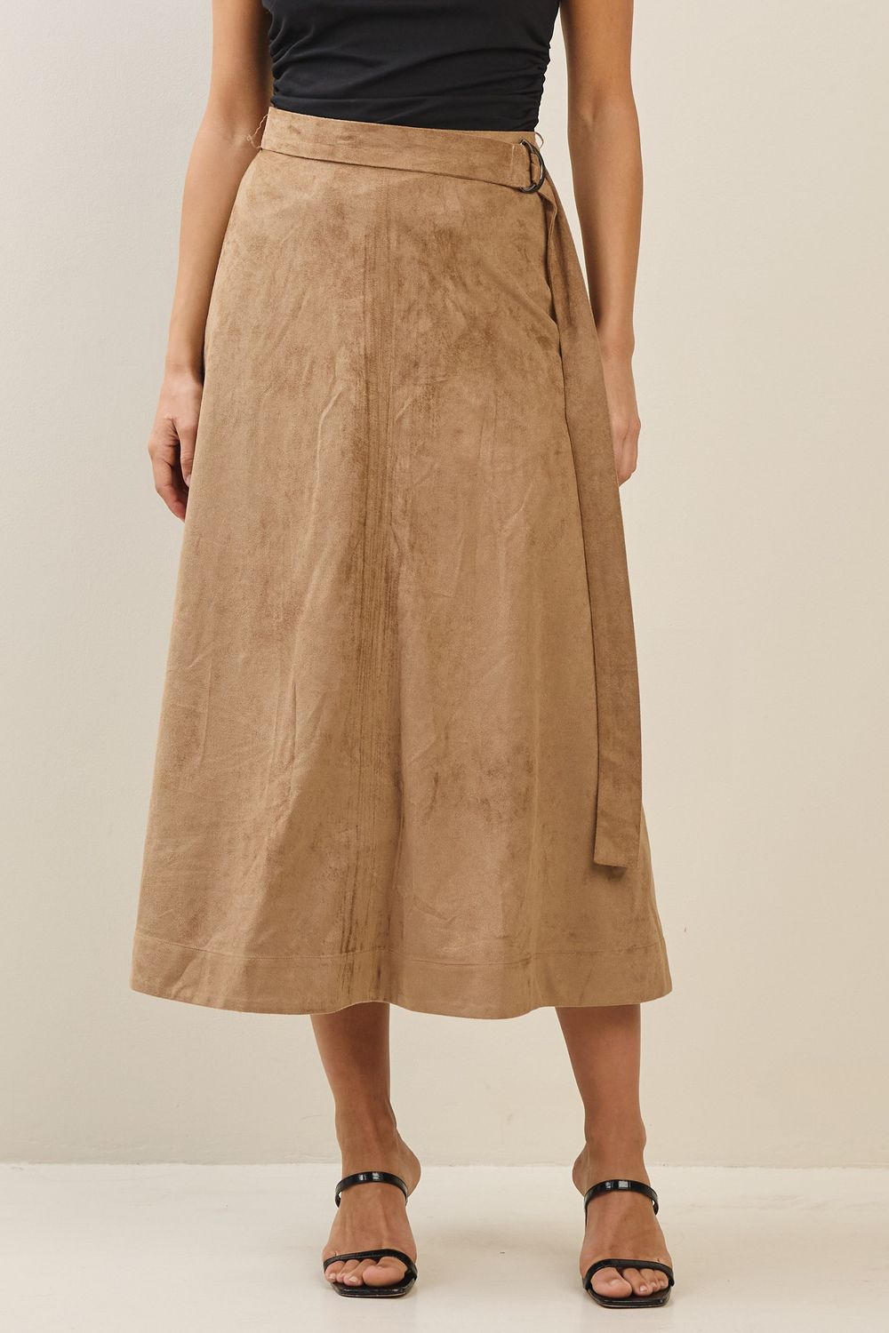Sienna Suede Skirt