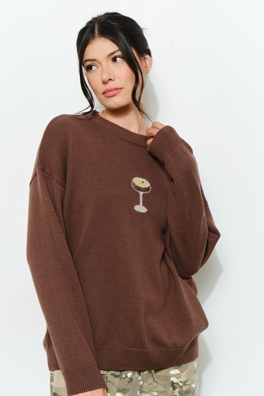Alana Espresso Martini Sweater