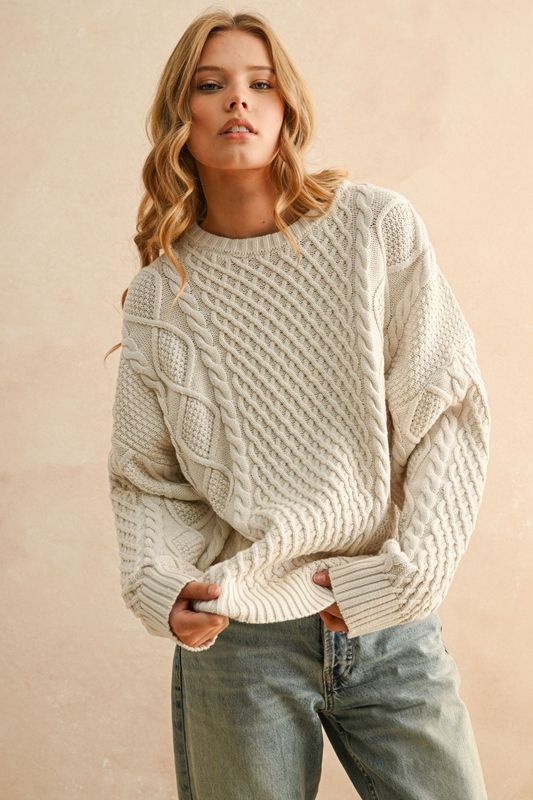 Remi Cable Sweater
