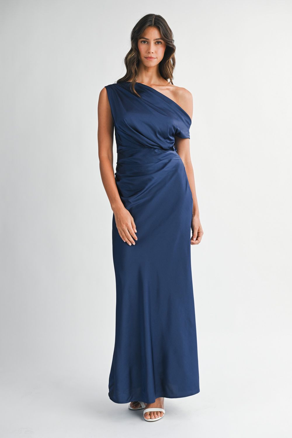 Hallie Draped Dress