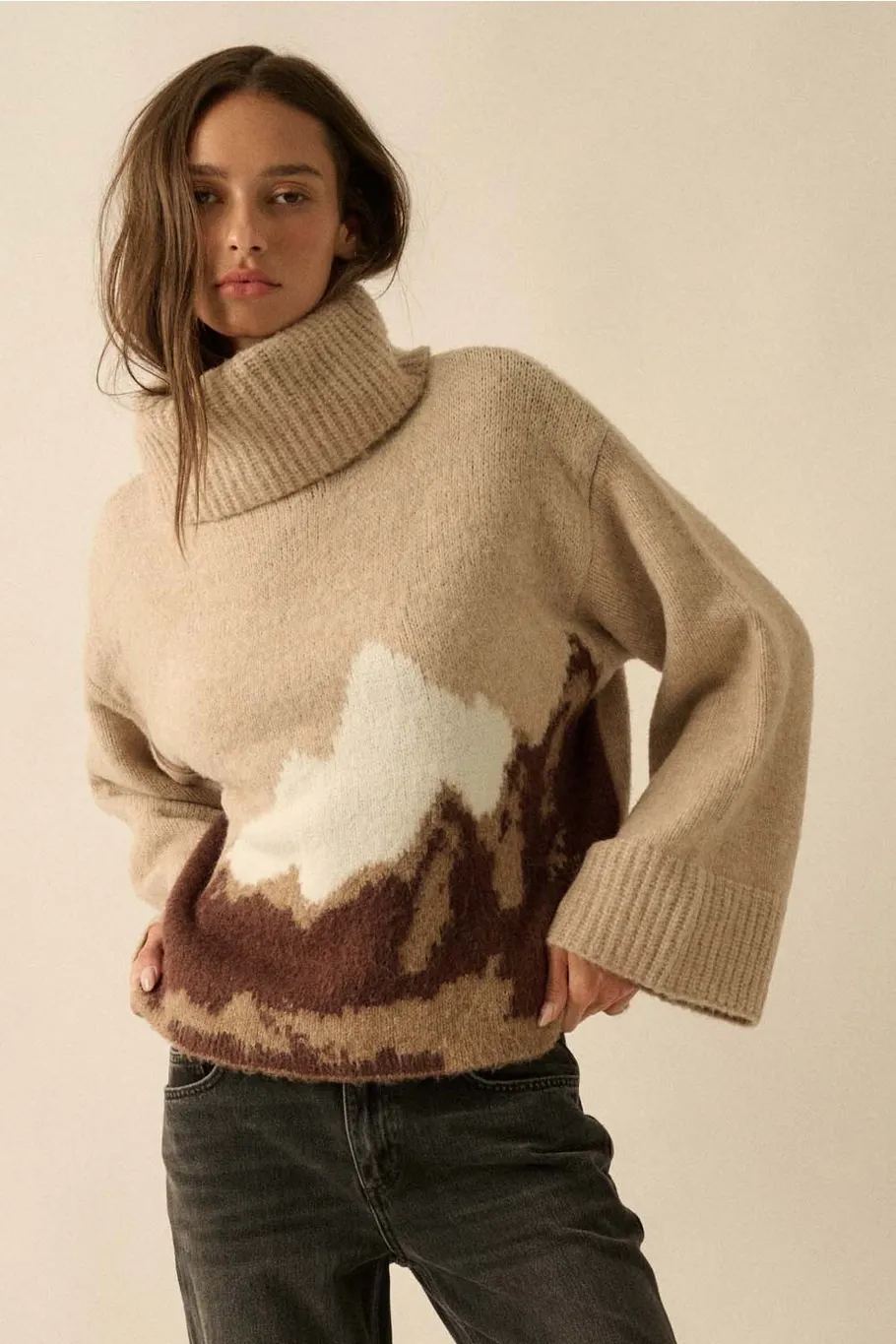 Emerson Mountains Sweater