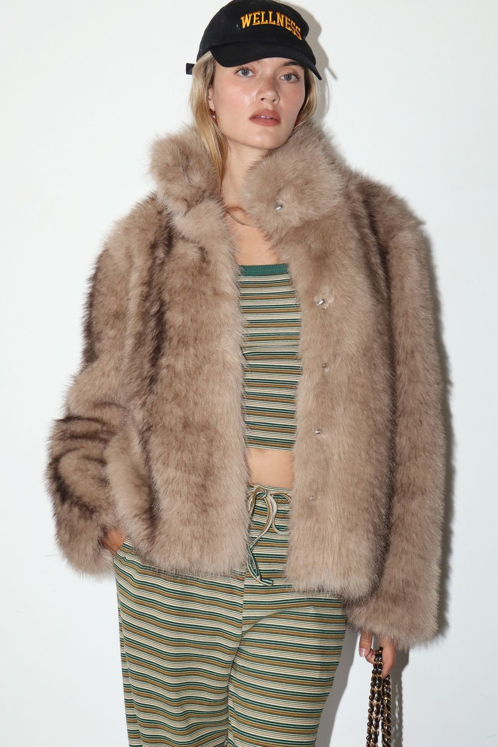 Piper Faux Fur Coat