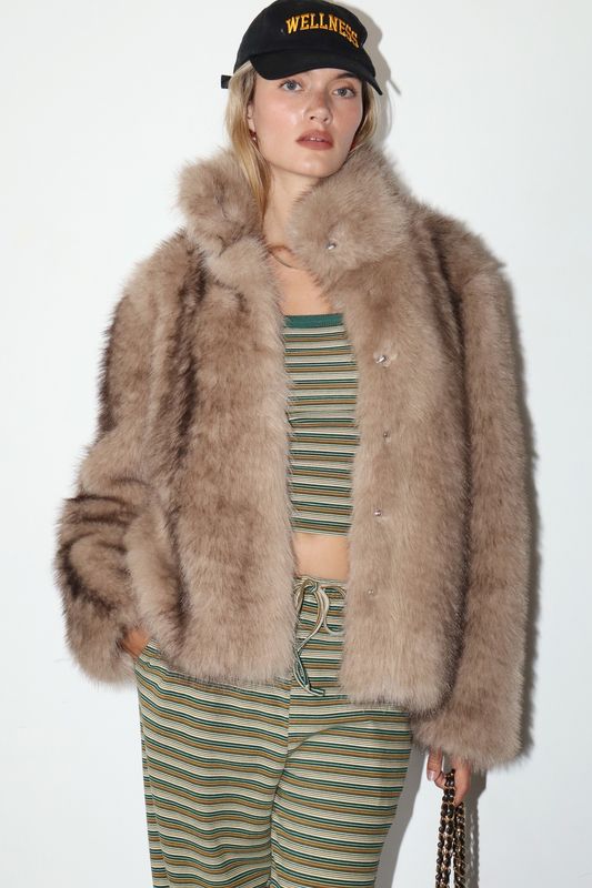 Piper Faux Fur Coat