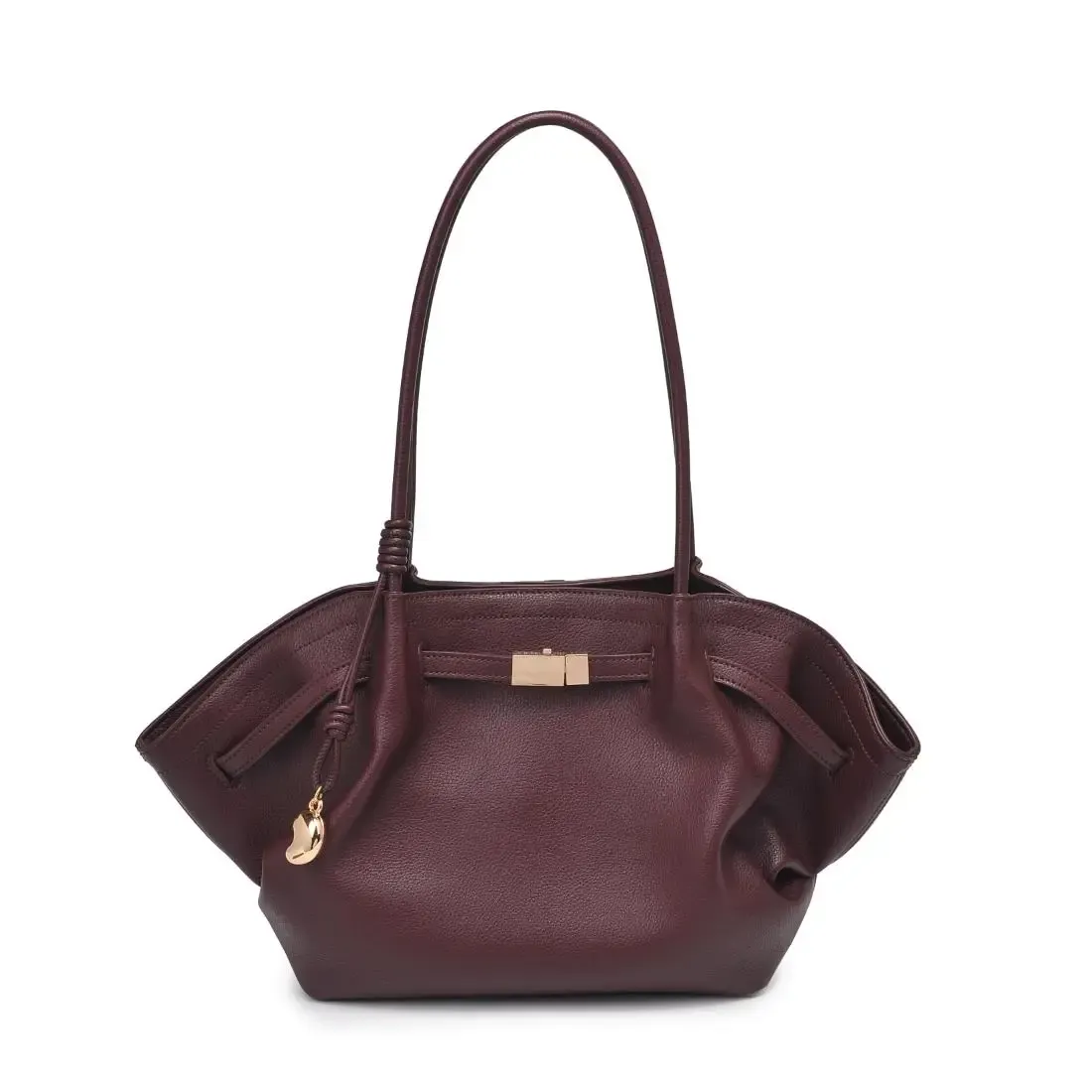 Monroe Satchel Bag, Color: Wine