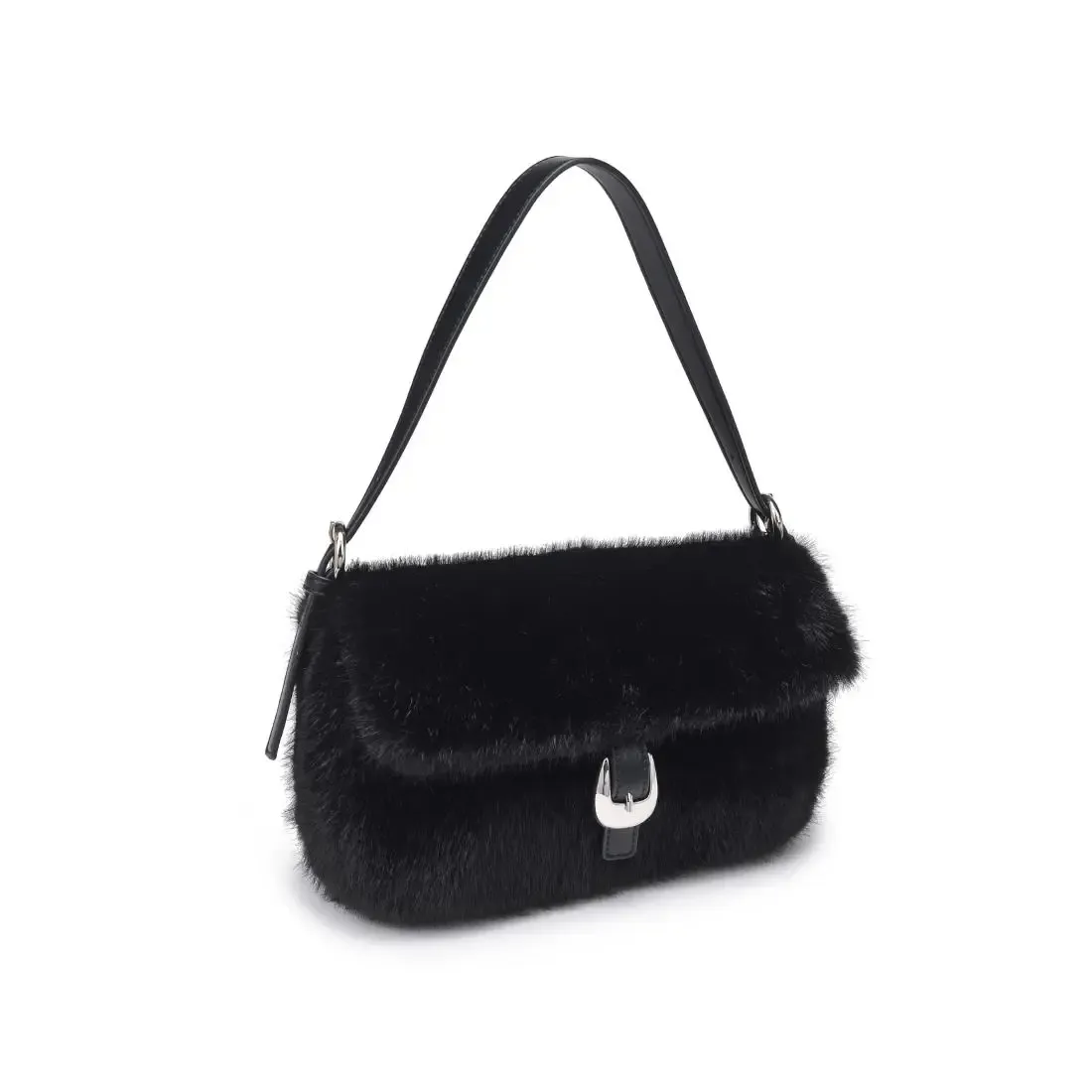 Gloria Crossbody, Color: Black