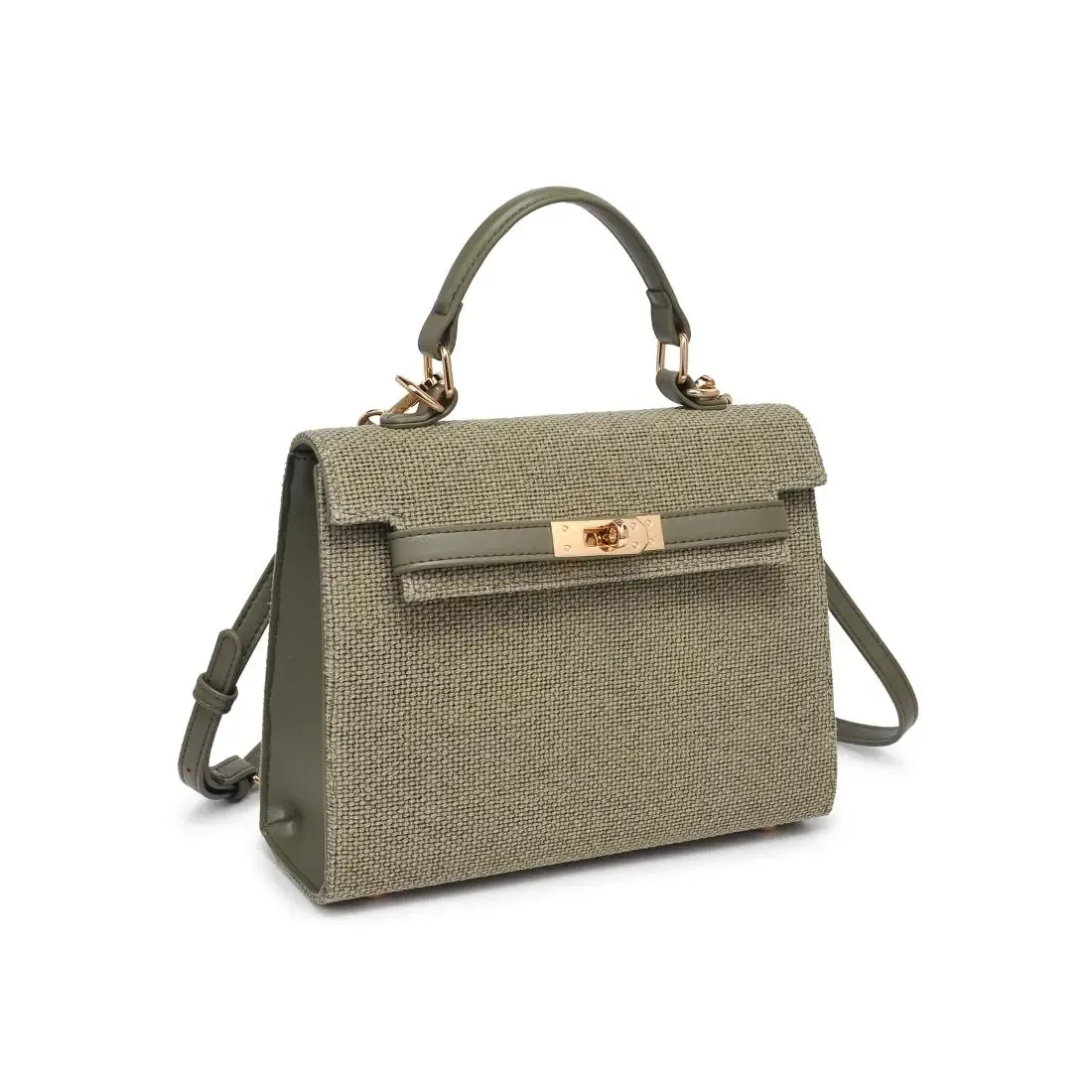 Adelline Crossbody Bag, Color: Sage
