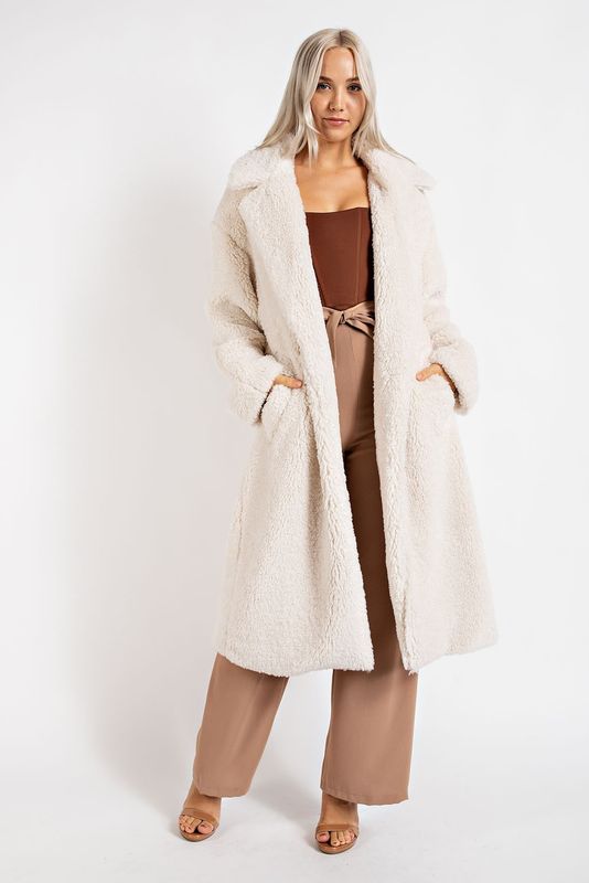Evangeline Faux Fur Coat