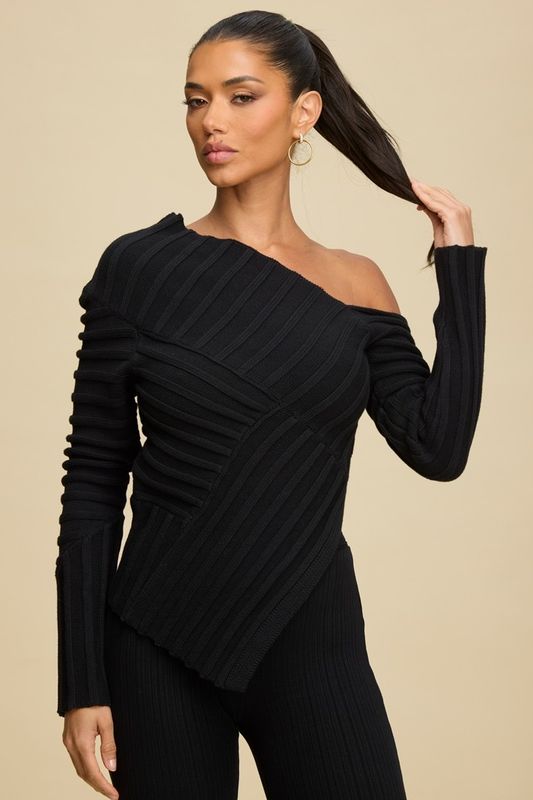 KaIa Asymmetrical Sweater